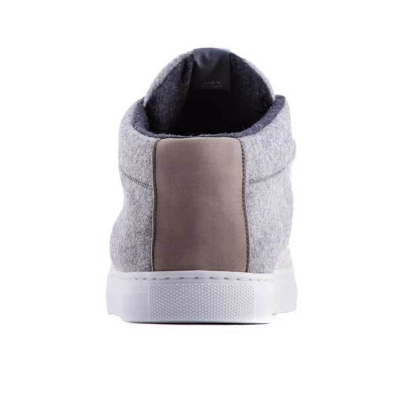 Baabuk Sky Wooler Shoe in Middle Grey Size 36 EUC - Picture 5 of 13